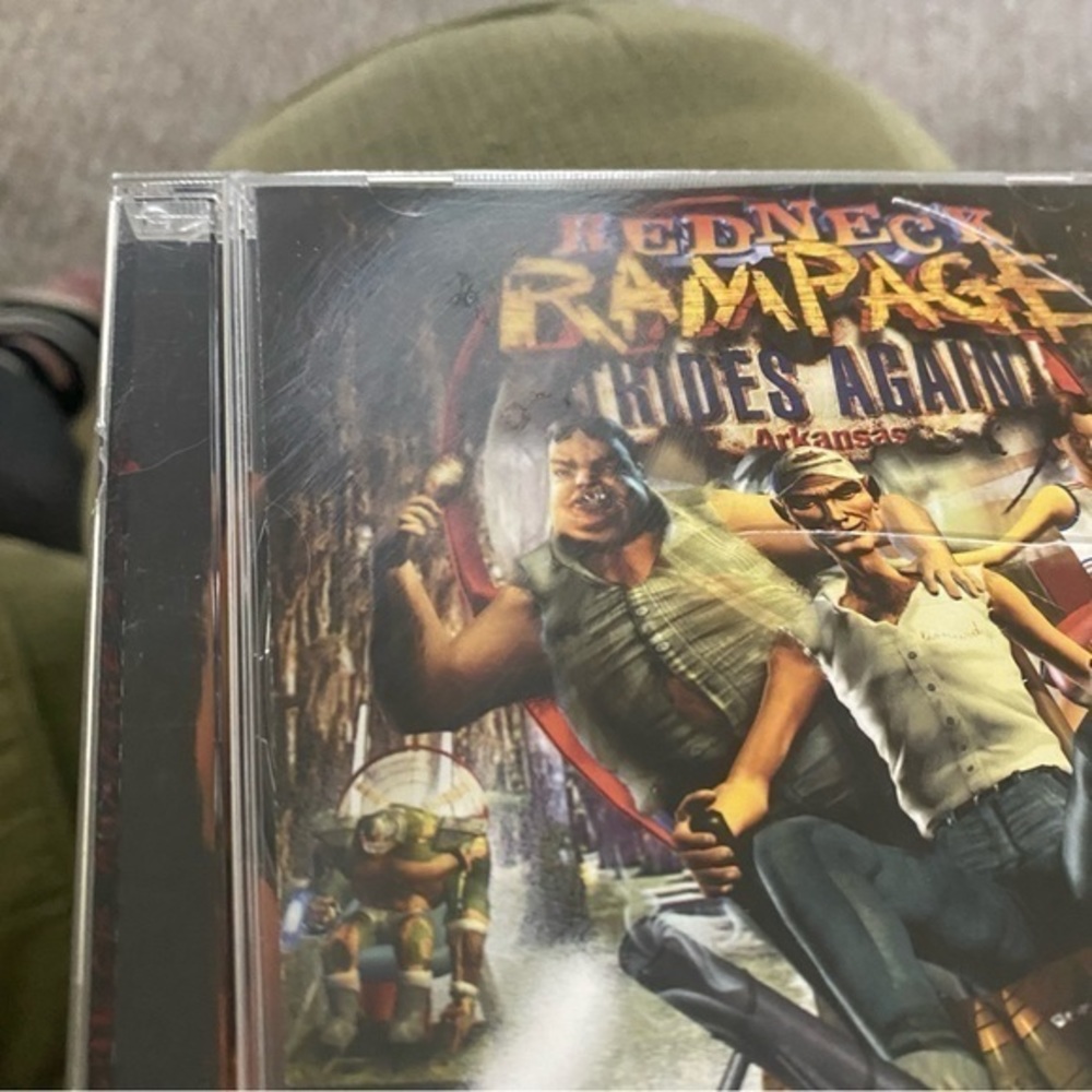 Redneck Rampage Rides‎ Again Vintage Interplay PC Video Game Untested - Picture 2 of 6